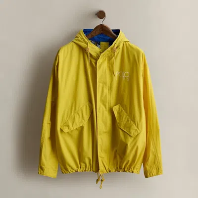 Ralph Lauren 1992 Logo Marsh Jacket In Yellow