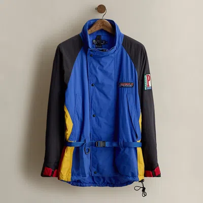 Polo Ralph Lauren 1992 P Racing Jacket In Multi