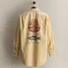 Ralph Lauren 1992 Polo Sportsman Shirt In Brown