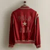 Ralph Lauren 1993 Polo Ball Jacket In Red