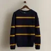Ralph Lauren 1995 Striped Wool Sweater In Multi