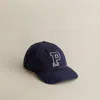 Ralph Lauren 1999 Appliquéd Ball Cap In Blue