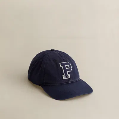 Ralph Lauren 1999 Appliquéd Ball Cap In Blue