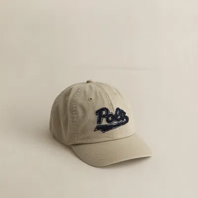 Ralph Lauren 1999 Logo-patch Ball Cap In Brown