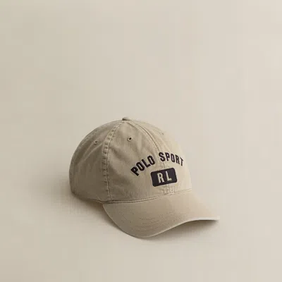 Ralph Lauren 1999 Logo Twill Ball Cap In Brown