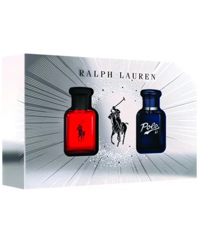Ralph Lauren 2-pc. World Of Polo Discovery Fragrance Gift Set In Transparent