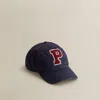Ralph Lauren 2001 Appliquéd Ball Cap In Blue