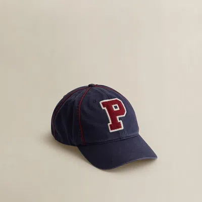 Ralph Lauren 2001 Appliquéd Ball Cap In Blue