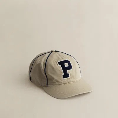 Ralph Lauren 2001 Appliquéd Ball Cap In Neutral