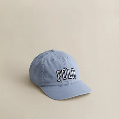 Ralph Lauren 2001 Logo Twill Ball Cap In Blue