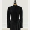 Ralph Lauren 2002 Leigh Embroidered Jacket In Black
