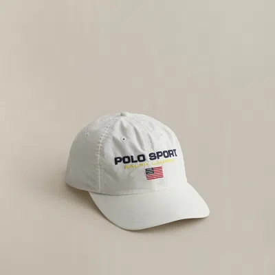 Ralph Lauren 2002 Polo Sport Ball Cap In White