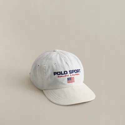 Ralph Lauren 2002 Polo Sport Ball Cap In White