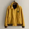 Ralph Lauren 2002 Reversible Jacket In Yellow