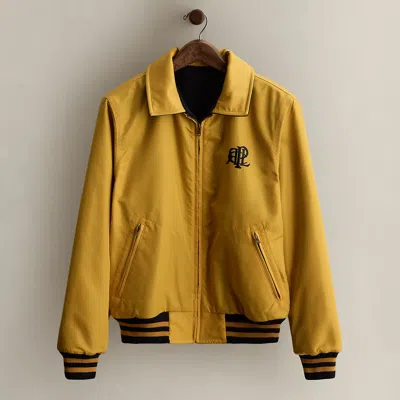 Ralph Lauren 2002 Reversible Jacket In Orange