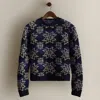 Ralph Lauren 2002 Wool-blend Sweater In Multi