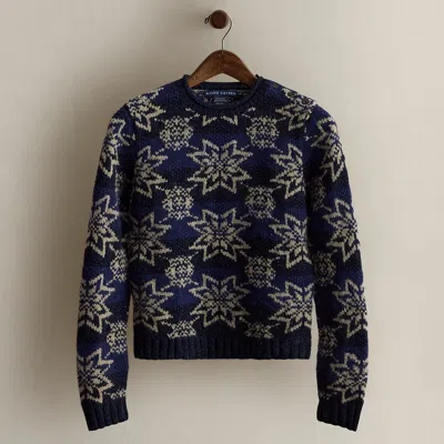 Ralph Lauren 2002 Wool-blend Sweater In Multi