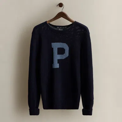 Ralph Lauren 2003 Letter Sweater In Black