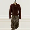 Ralph Lauren 2003 Plaid Tiered Skirt In Multi
