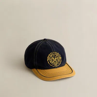Ralph Lauren 2003 Twill Ball Cap In Blue