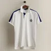 Ralph Lauren 2005 Tennis-crest Polo Shirt In White
