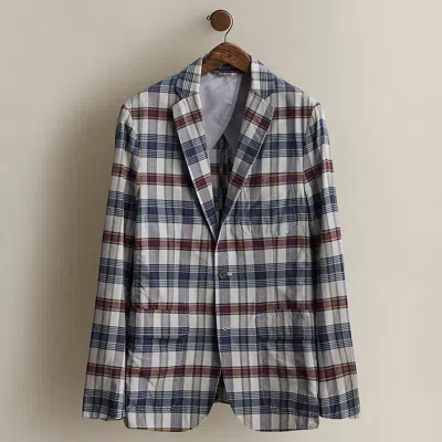 Ralph Lauren 2007 Plaid Sport Coat In Multi