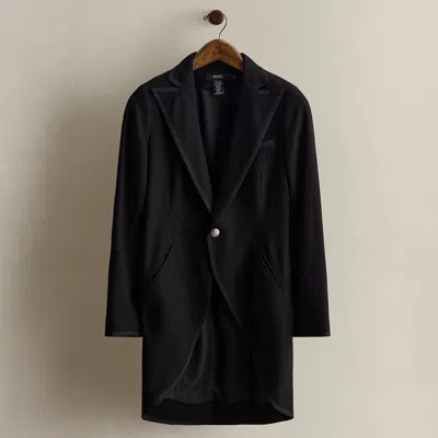 Ralph Lauren 2007 Wool-blend Jacket In Black