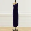 Ralph Lauren 2008 Leighton Cocktail Dress In Purple