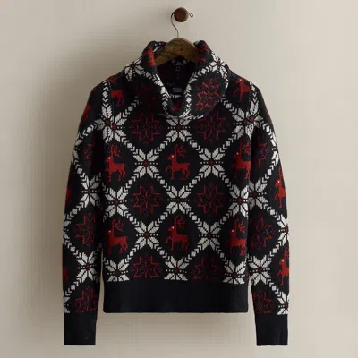 Ralph Lauren 2009 Wool-cashmere Turtleneck In Multi