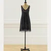 Ralph Lauren 2010 Natalia Cocktail Dress In Black