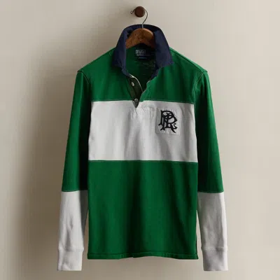 Ralph Lauren 2011 Crest Rugby Shirt In Multi