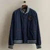Ralph Lauren 2012 Baseball Jacket In Blue