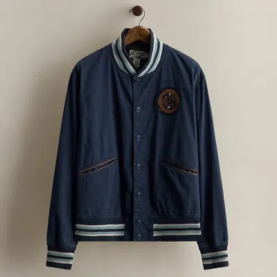 Ralph Lauren 2012 Baseball Jacket In Blue
