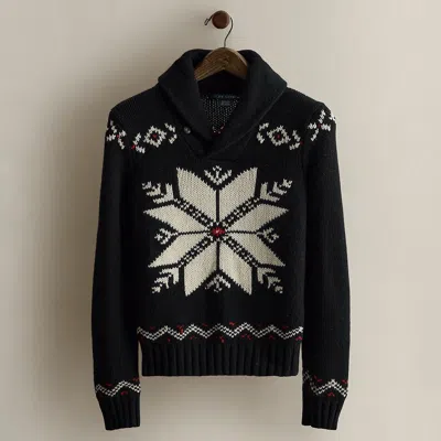 Ralph Lauren 2012 Cotton-cashmere Sweater In Black