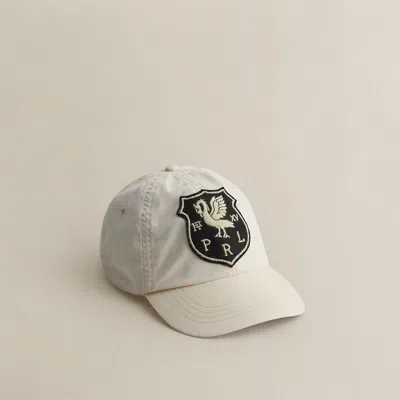 Ralph Lauren 2012 Crest Twill Ball Cap In White