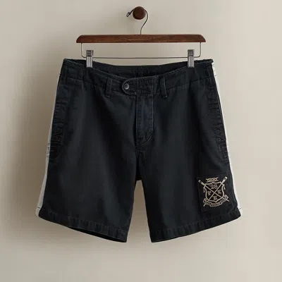 Ralph Lauren 2012 Embroidered Short In Gold