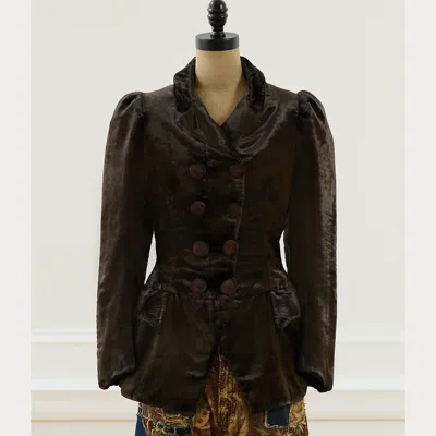 Ralph Lauren 2018 Bettie Jacket In Brown
