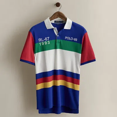 Ralph Lauren 2018 Striped Polo Shirt In Multi