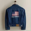 Ralph Lauren 2019 Polo Sport Denim Jacket In Blue