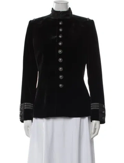 Pre-owned Ralph Lauren 2024 Wilmington Double-faced Jacket In Black