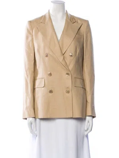 Pre-owned Ralph Lauren 2025 Camden Blazer W/ Tags In Neutral