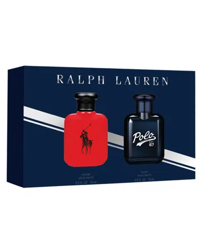 Ralph Lauren 2-pc. World Of Polo Eau De Toilette Gift Set In Transparent