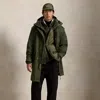 Polo Ralph Lauren 3-in-1 Twill Marsh Coat In Company Olive