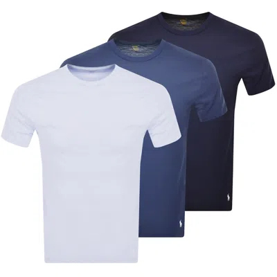 Ralph Lauren 3 Pack Short Sleeve T Shirts