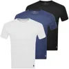 Ralph Lauren 3 Pack Short Sleeve T Shirts In Multi
