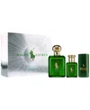 Ralph Lauren 3-pc. Polo Eau De Toilette Fragrance Gift Set In Transparent