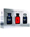 Ralph Lauren Cologne Set In Transparent