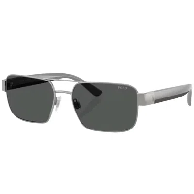 Ralph Lauren 3161 Sunglasses Grey In Gray