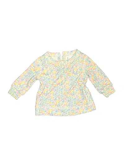 Pre-owned Ralph Lauren Babies' 3/4 Sleeve Blouse In Yellow