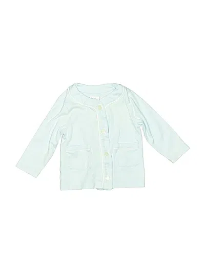 Pre-owned Ralph Lauren Babies' 3/4 Sleeve Button Down Shirt In Blue